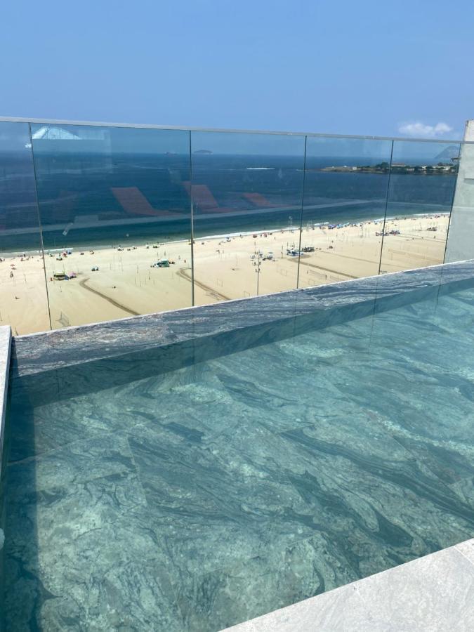 Ferienwohnung Modern And Fabulous Frente Mar Rio de Janeiro Exterior foto