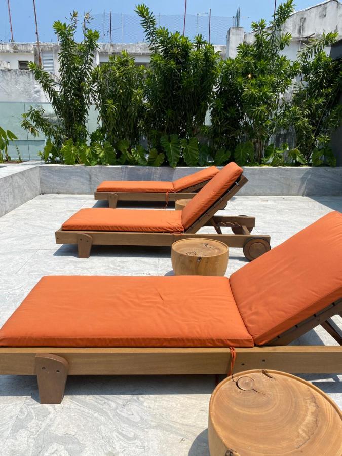 Ferienwohnung Modern And Fabulous Frente Mar Rio de Janeiro Exterior foto