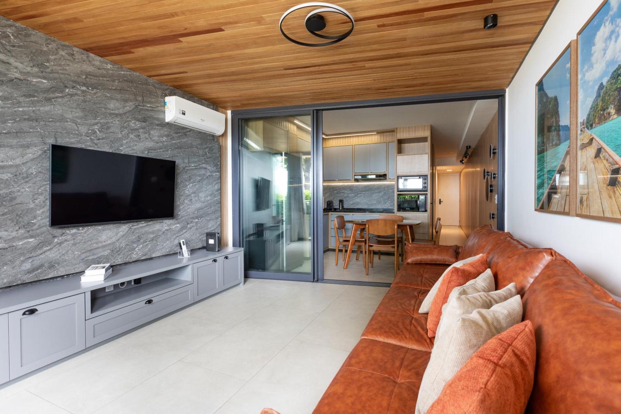 Ferienwohnung Modern And Fabulous Frente Mar Rio de Janeiro Exterior foto