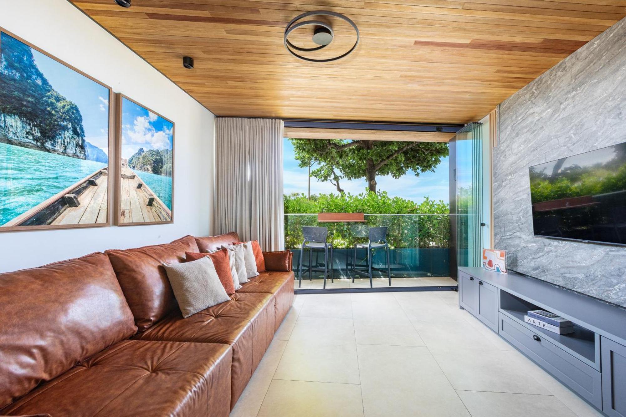 Ferienwohnung Modern And Fabulous Frente Mar Rio de Janeiro Exterior foto