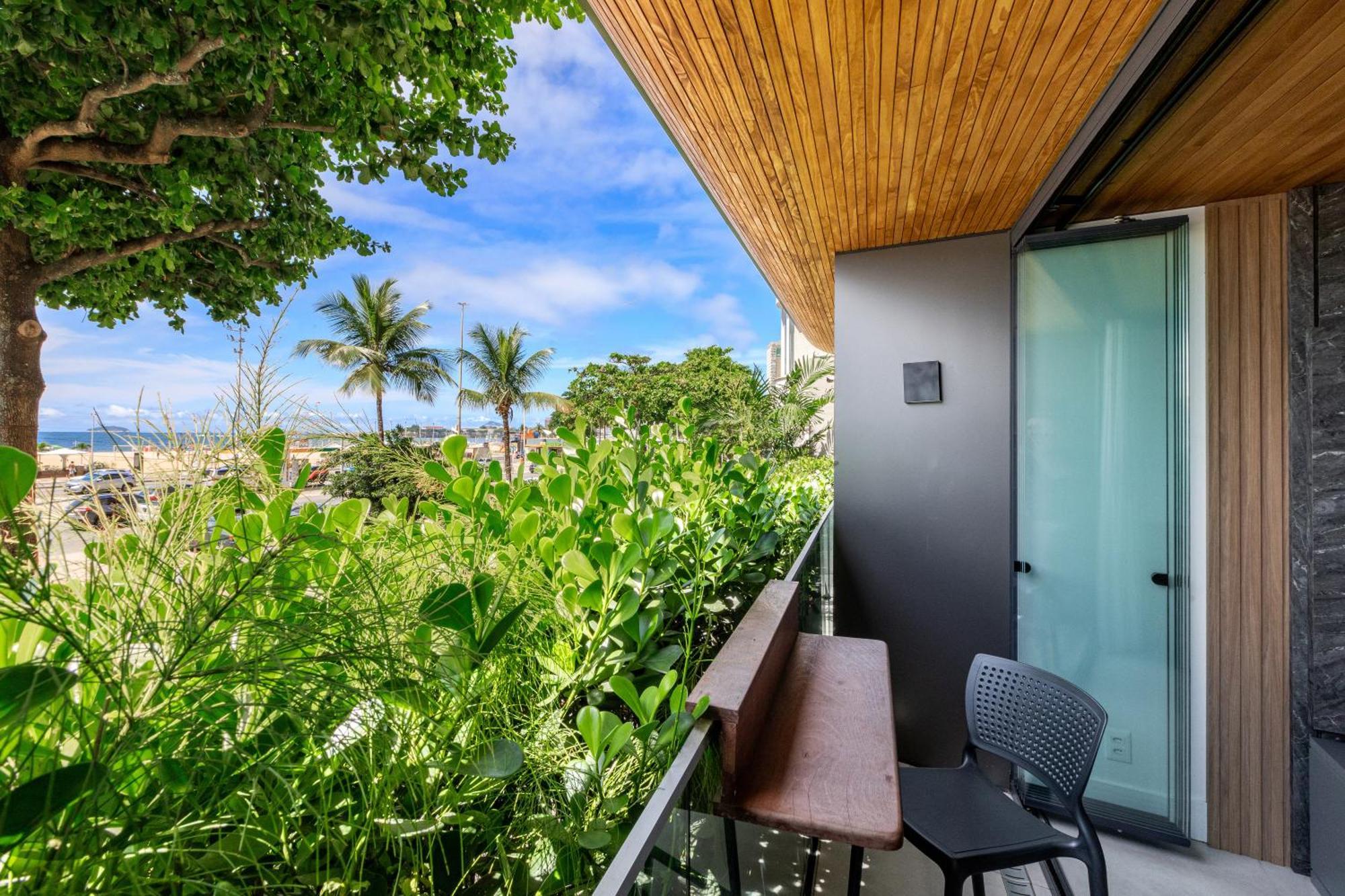 Ferienwohnung Modern And Fabulous Frente Mar Rio de Janeiro Exterior foto
