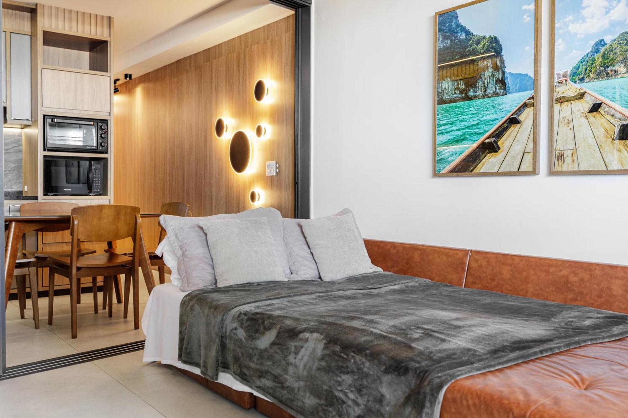 Ferienwohnung Modern And Fabulous Frente Mar Rio de Janeiro Exterior foto