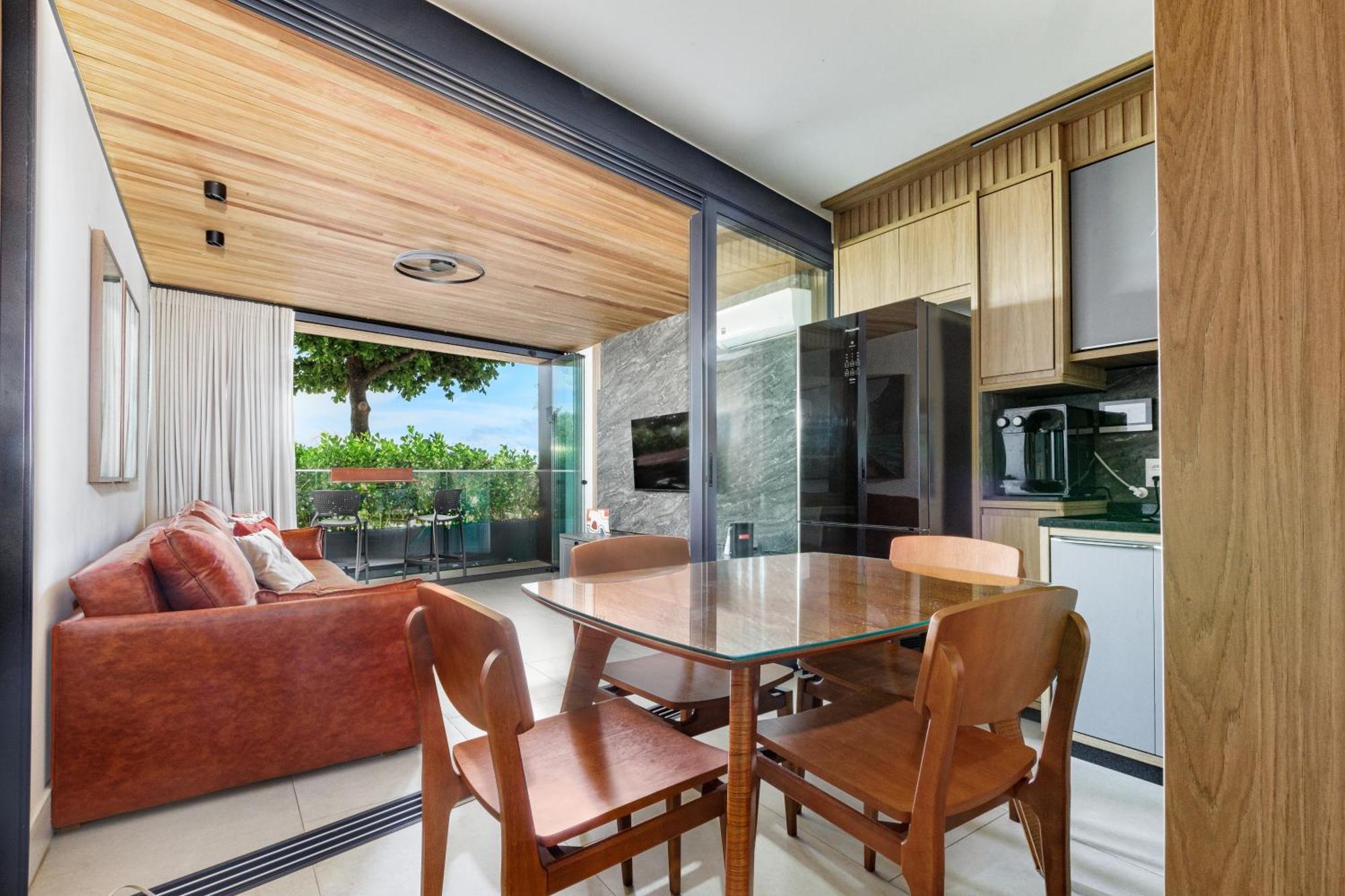 Ferienwohnung Modern And Fabulous Frente Mar Rio de Janeiro Exterior foto