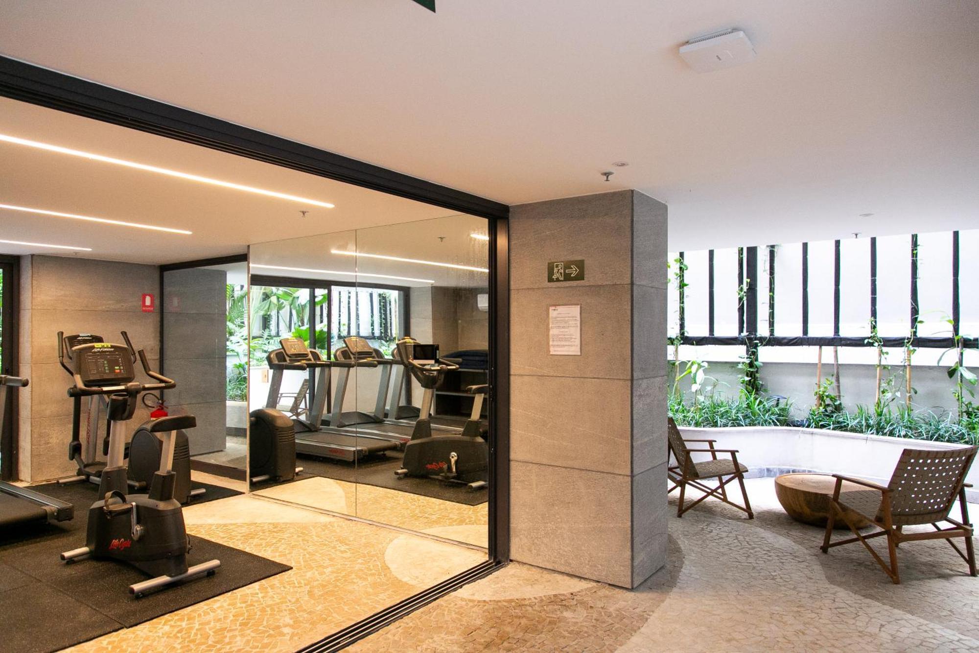 Ferienwohnung Modern And Fabulous Frente Mar Rio de Janeiro Exterior foto