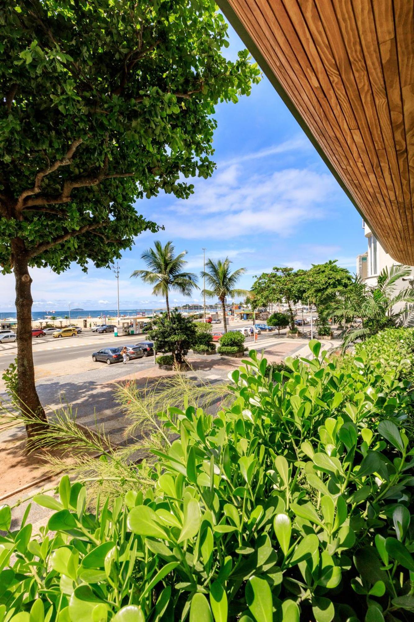 Ferienwohnung Modern And Fabulous Frente Mar Rio de Janeiro Exterior foto